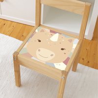 Klebefolie Für Ikea Lätt Kinderstuhl - Einhorn von Limmaland