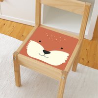 Klebefolie Für Ikea Lätt Kinderstuhl - Fuchs von Limmaland