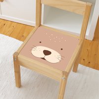 Klebefolie Für Ikea Lätt Kinderstuhl - Otter von Limmaland