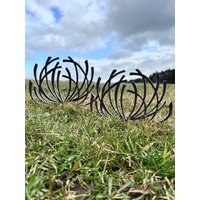 Gartendeko | Metall Garten Gartenstecker Deko Stahl Edelrost von LimosTonwerk
