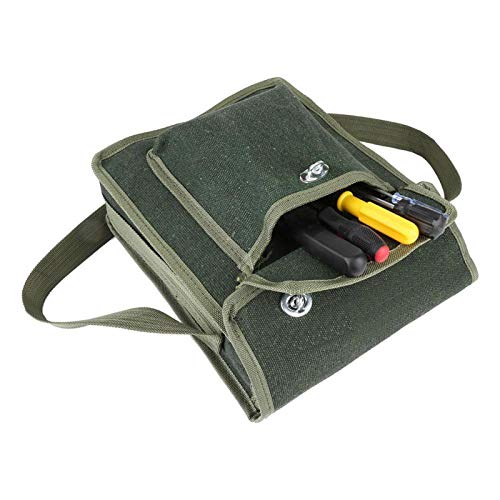 Elektriker-Werkzeugtasche, Elektriker-Tasche, leicht und einfach zu tragen, zum Halten und Organisieren vieler kleiner Werkzeuge. von Limouyin