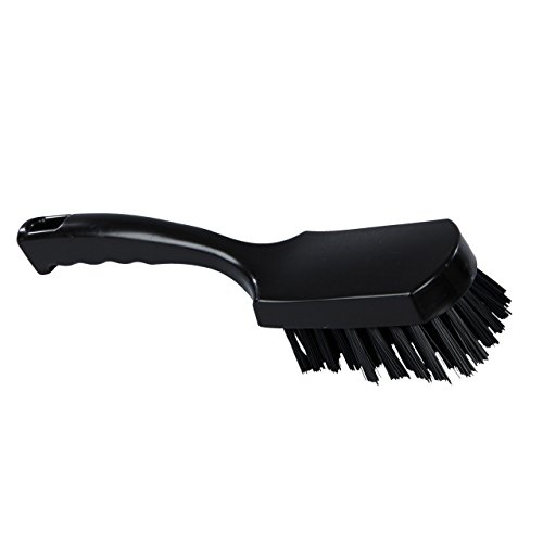 Limpiado Breite Stielbürste Hart HACCP IFS Lebensmittelecht 130°C Hitzebeständig aus Polypropylen und Polyester - schwarz Limpiado Breite Stielbürste Hart HACCP IFS Lebensmittelecht 130°C Hitzebeständig aus Polypropylen und Polyester - schwarz von Limpiado