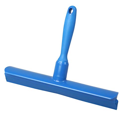 Limpiado Duschabzieher Handabzieher 300 mm Breit HACCP IFS Lebensmittelecht Polypropylen 120°C Hitzebeständig - grün von Limpiado