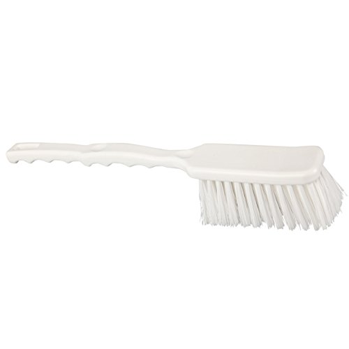 Limpiado Handfeger Stielbürste XL hart HACCP IFS Lebensmittelecht aus Polypropylen und Polyester 130°C Hitzebeständig in 11 Farben (41 cm lang) von Limpiado