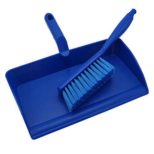 Limpiado Kehrset Kehrgarnitur mit Schaufel und Besen HACCP IFS Lebensmittelecht aus Polypropylen und Polyester 11 Farben Limpiado Kehrset Kehrgarnitur mit Schaufel und Besen HACCP IFS Lebensmittelecht aus Polypropylen und Polyester 11 Farben von Limpiado