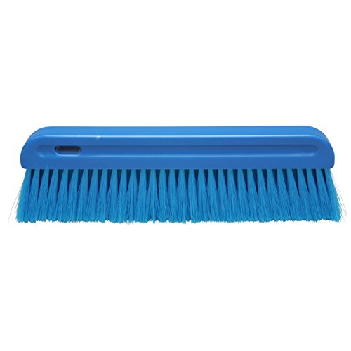 Limpiado Mehlbesen Tischbesen Abstauber Extra Weicher Besatz HACCP IFS Lebensmittelecht aus Polypropylen und Polyester 130°C Hitzebeständig in 11 Farben (30 cm Breit) von Limpiado