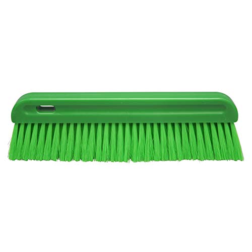 Limpiado Mehlbesen Tischbesen Abstauber Extra Weicher Besatz HACCP IFS Lebensmittelecht aus Polypropylen und Polyester 130°C Hitzebeständig in 11 Farben (30 cm Breit) von Limpiado