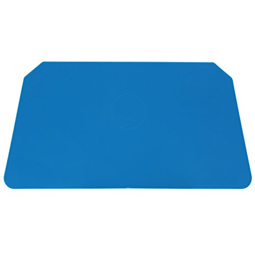 Limpiado Schaber Schlesinger Teigschaber Trapezform HACCP IFS Lebensmittelecht aus Polypropylen 80°C Hitzebeständig -30°C Kältebeständig in 11 Farben (230 x 118 x 2 mm) von Limpiado