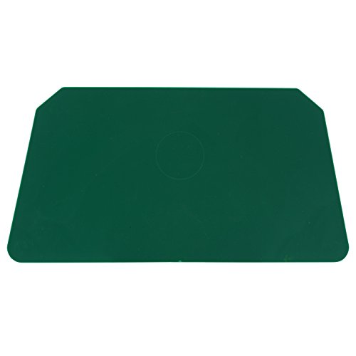 Limpiado Schaber Schlesinger Teigschaber Trapezform HACCP IFS Lebensmittelecht aus Polypropylen 80°C Hitzebeständig -30°C Kältebeständig in 11 Farben (230 x 118 x 2 mm) von Limpiado