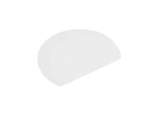 Limpiado Schaber Schlesinger Teischaber Sichelform HACCP IFS Lebensmittelecht aus Polypropylen 120°C Hitzebeständig in 11 Farben (160 x 128 x 1,65 mm) von Limpiado