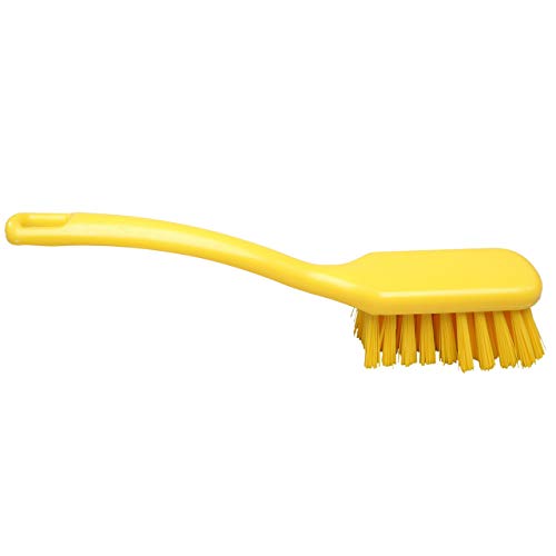 Limpiado Stielbürste Handbürste hart HACCP IFS Lebensmittelecht aus Polypropylen und Polyester 130°C hitzebeständig in 11 Farben von Limpiado