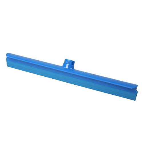 Limpiado Wasserschieber Bodenabzieher einteilig HACCP IFS Lebensmittelecht Polypropylen Rakelgummi SixSafe Stielverbindung 120°C hitzebeständig 11 Farben (30 cm, 40 cm, 50 cm, 60 cm und 70 cm breit) von Limpiado