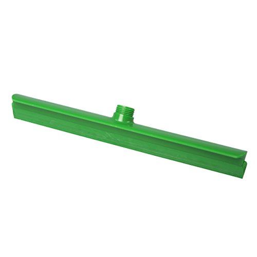 Limpiado Wasserschieber Bodenabzieher einteilig HACCP IFS Lebensmittelecht Polypropylen Rakelgummi SixSafe Stielverbindung 120°C hitzebeständig 11 Farben (30 cm, 40 cm, 50 cm, 60 cm und 70 cm breit) von Limpiado