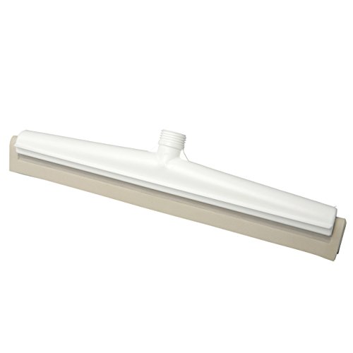 Limpiado Wasserschieber Bodenabzieher zweiteilig HACCP IFS Lebensmittecht aus Polypropylen und Moosgummi SixSafe Stielverbindung 11 Farben (40 cm, 50 cm, 60 cm und 70 cm) von Limpiado