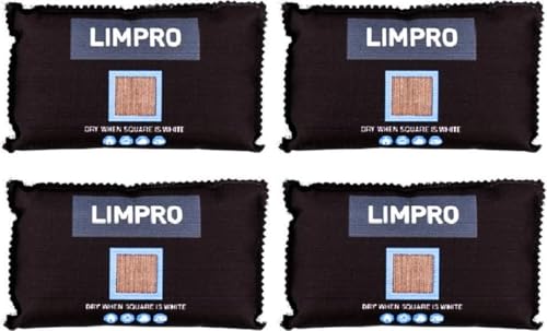 Limpro Auto-Luftentfeuchter – 400 Gramm – 4 Stück – wiederverwendbar von Limpro