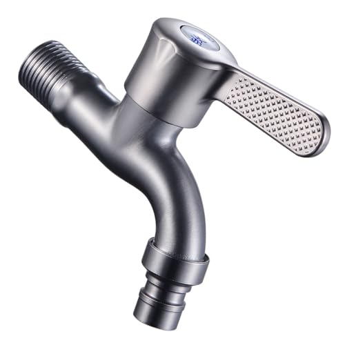 1,27 cm Haushaltswischmopp Poolhahn Wandmontage Waschmaschine Wasserhahn Edelstahl Waschwasserhähne Haushalt Mop Pool Wasserhahn 1,27 cm Haushaltswischmopp Poolhahn Wandmontage Waschmaschine Wasserhahn Edelstahl Waschwasserhähne Haushalt Mop Pool Wasserhahn von Limtula