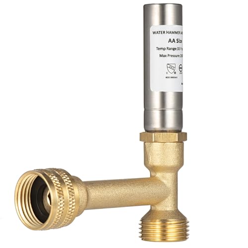 1,9 cm Gewinde Wasserschlagsperre Ersatz Waschmaschine Geschirrspüler Rohr Noise Stop Bad Zimmer Zubehör von Limtula