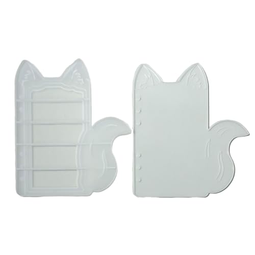 1 Set leicht zu reinigende Silikonform für Ohren, Notizbücher, Schmuck, Zubehör, Gießen für Liebhaber 1 Set leicht zu reinigende Silikonform für Ohren, Notizbücher, Schmuck, Zubehör, Gießen für Liebhaber von Limtula