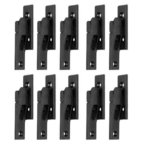 10 Stück Küchenschrank-Verkleidungen, Sockelbefestigungen, Möbelpaneele/Schrank-Clips, Regalbefestigung, Pressfitting-Clip, Küchensockel-Clip 10 Stück Küchenschrank-Verkleidungen, Sockelbefestigungen, Möbelpaneele/Schrank-Clips, Regalbefestigung, Pressfitting-Clip, Küchensockel-Clip von Limtula