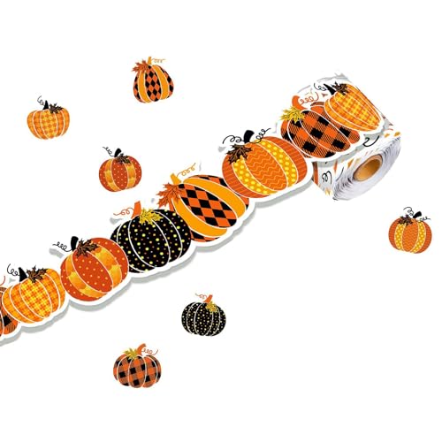10 m Kürbis Pinnwand Bordüre Herbst dekorative Klassenzimmer Bordüren selbstklebende Bordüre für Thanksgiving Day Kürbis Herbst Trim für Postertafeln 10 m Kürbis Pinnwand Bordüre Herbst dekorative Klassenzimmer Bordüren selbstklebende Bordüre für Thanksgiving Day Kürbis Herbst Trim für Postertafeln von Limtula