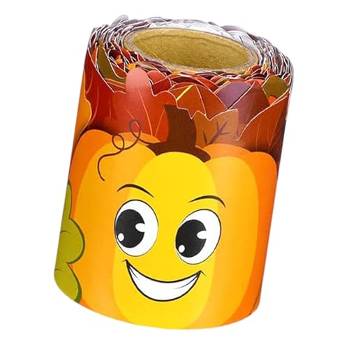 10 m Kürbisblatt Pinnwand Bordüre Herbst dekorative Klassenzimmer Klebebretter Trim für Schule Thanksgiving Day Trim Klassenzimmer Bordüren Herbst Board 10 m Kürbisblatt Pinnwand Bordüre Herbst dekorative Klassenzimmer Klebebretter Trim für Schule Thanksgiving Day Trim Klassenzimmer Bordüren Herbst Board von Limtula