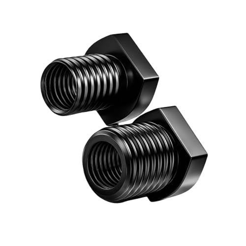 10 mm Adapter, Winkelschleifer, 16 mm Gewinde, M14-Gewindekonverter für Winkel, Schleifer, Polierschraube, Verbindungswerkzeug-Adapter von Limtula