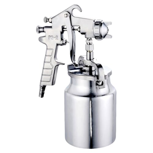 1000 Siphon Futtersprühpistole 2 Mm Düse Für Sprühfarben Pneumatische Sprühpistole Pneumatische Sprühgerät Lacksprühgerät 1000 Siphon Futtersprühpistole 2 Mm Düse Für Sprühfarben Pneumatische Sprühpistole Pneumatische Sprühgerät Lacksprühgerät von Limtula