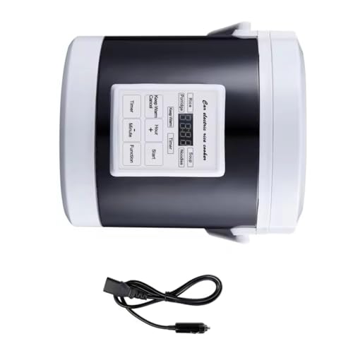 12 V/24 V Tragbarer Auto Reiskocher Metallstruktur Für Und Reisenkonsum Mit Nicht Stehenden Innentöpfen Und Sicherheitsfunktionen von Limtula