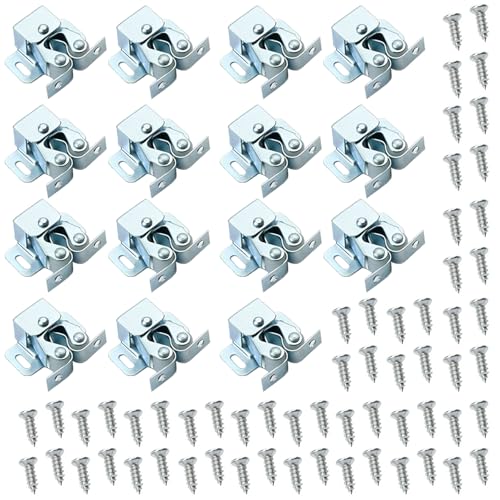15Set Tür Schließriegel Doppel Rollerschrank Schloss Dämpfer Puffer Verschluss Für Kleiderschrankstoffe Möbelfänge Fänge 15Set Tür Schließriegel Doppel Rollerschrank Schloss Dämpfer Puffer Verschluss Für Kleiderschrankstoffe Möbelfänge Fänge von Limtula