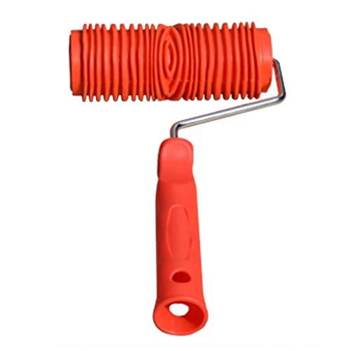 17,8 cm Holzmaserungswalze mit Griff, Gummi-Imitation, Holzmaserung, Werkzeug, Malwerkzeug für Wand, Raumdekoration, Rollermalerei 17,8 cm Holzmaserungswalze mit Griff, Gummi-Imitation, Holzmaserung, Werkzeug, Malwerkzeug für Wand, Raumdekoration, Rollermalerei von Limtula