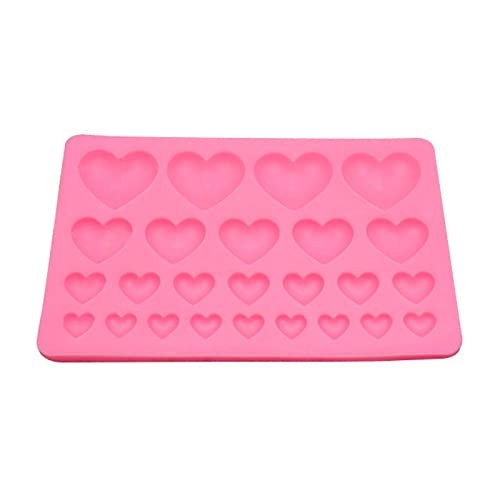 25 Hohlräume Herzförmige Fondant Kuchen Silikonform Gebäck Schokoladenform Süßigkeiten Eiscreme Form DIY Backwerkzeug Herz Silikon Backformen Für Ofen Kuchenformen 25 Hohlräume Herzförmige Fondant Kuchen Silikonform Gebäck Schokoladenform Süßigkeiten Eiscreme Form DIY Backwerkzeug Herz Silikon Backformen Für Ofen Kuchenformen von Limtula