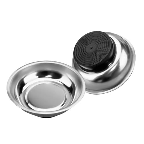 2PCS Tool Tabletts 3 Zoll 4 Zoll 6 Zoll Hält Ihre Arbeitsbereiche Mit Starker Edelstahlkonstruktion Aufgeräumt von Limtula