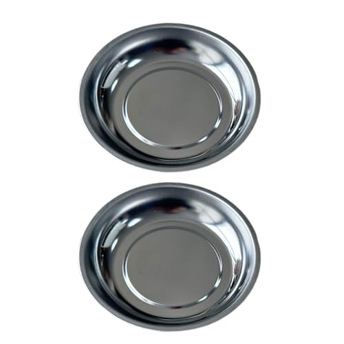 2PCS Tool Tabletts 3 Zoll 4 Zoll 6 Zoll Hält Ihre Arbeitsbereiche Mit Starker Edelstahlkonstruktion Aufgeräumt von Limtula