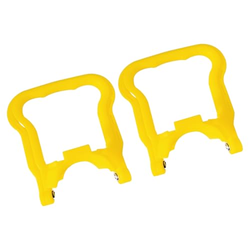 2pcs Flaschenwassergriff Multifunktionen Energieeinsparung Dicker Doppelpailschaufel Hebevorrichtung Tragenhalter von Limtula