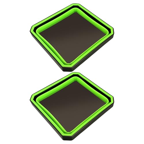 2pcs Silikon Faltbare Magnetische Kleine Metallteile Tablett Zum Organisieren Von Schraubenschrauben Und Waschmaschinen Werkzeugträger Schalen Silikonwerkzeug Organisatoren 2pcs Silikon Faltbare Magnetische Kleine Metallteile Tablett Zum Organisieren Von Schraubenschrauben Und Waschmaschinen Werkzeugträger Schalen Silikonwerkzeug Organisatoren von Limtula