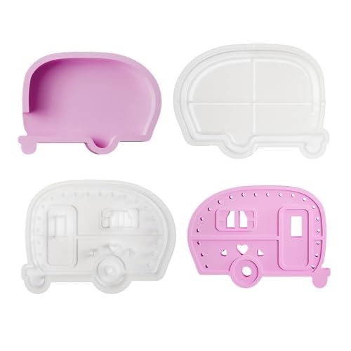 2pcs Spielzeugbus Silikon Kerzenständer Formen Für Epoxidharz Kerzenhalter Teelicht Ständer 2pcs Spielzeugbus Silikon Kerzenständer Formen Für Epoxidharz Kerzenhalter Teelicht Ständer von Limtula