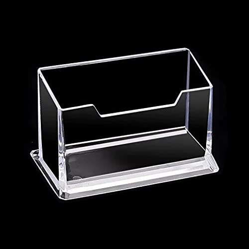 3-stufige Klare Acryl Visitenkartenhalterin Ständer Clear Desktop Karteikartenanmeldung Kartenhalter Diapling Office Supplies von Limtula