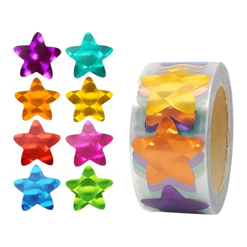 300 Counts Buntes Sternaufkleber Glitzernder Aufkleberkleber Kleber Aufkleber Für Journal Notebook Planer Scrapbooking 300 Counts Buntes Sternaufkleber Glitzernder Aufkleberkleber Kleber Aufkleber Für Journal Notebook Planer Scrapbooking von Limtula
