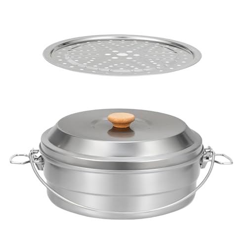 304 Stahlstahl Dampfer Töpfe Futter Dampfer Kochen Töpfe Fisch Dampfpfannen Geeignet Zum Kochen Von Suppen von Limtula