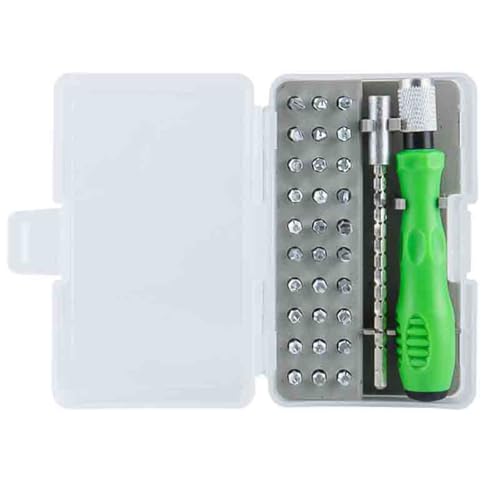 32 in 1 Multifunktions-Schraubendreher-Set mit Designs Präzisions-Schraubendreher für einfache Reparatur von Handys, Laptops, Uhren 32 in 1 Multifunktions-Schraubendreher-Set mit Designs Präzisions-Schraubendreher für einfache Reparatur von Handys, Laptops, Uhren von Limtula