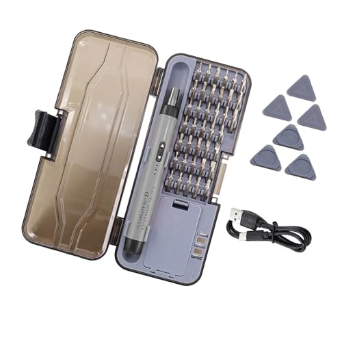 38 In 1 Elektrischem Schraubendreher Set Mit Magnetischen Bits Wiederaufladbarer Kraftschraubendreher Kits Für Telefongläser. 38 In 1 Elektrischem Schraubendreher Set Mit Magnetischen Bits Wiederaufladbarer Kraftschraubendreher Kits Für Telefongläser. von Limtula