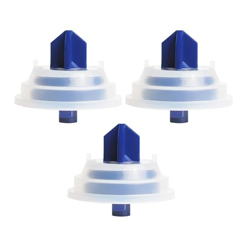 3pcs Einlassfüllventile Membran Float Ersatztoilette Fülldichtung Waschmaschine Einfach Zu Verwenden Zu Verwenden Schwimmventile von Limtula