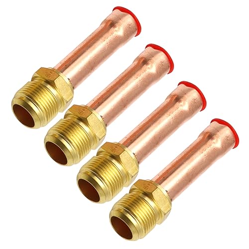 4 Stück 1/" 3/20.3 cm 1/5.1 cm 3/" Anschluss mit Kupferrohr Messing Rohr Fitting Adapter Ersatz Messing für Klimaanlage 4 Stück 1/" 3/20.3 cm 1/5.1 cm 3/" Anschluss mit Kupferrohr Messing Rohr Fitting Adapter Ersatz Messing für Klimaanlage von Limtula