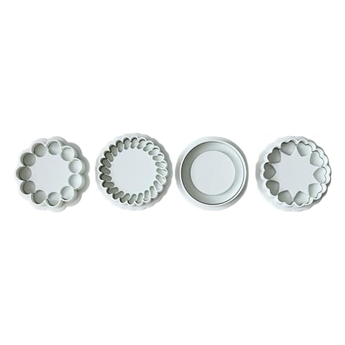 4 Stück Kunststoff Keksformen Keksstempel Schokoladen Sandwich Ausstecher DIY Fondants Kuchenformen Küche Gebäck Backformen Kunststoff Keksformen Leicht Zu Reinigendes Backwerkzeug 4 Stück Kunststoff Keksformen Keksstempel Schokoladen Sandwich Ausstecher DIY Fondants Kuchenformen Küche Gebäck Backformen Kunststoff Keksformen Leicht Zu Reinigendes Backwerkzeug von Limtula