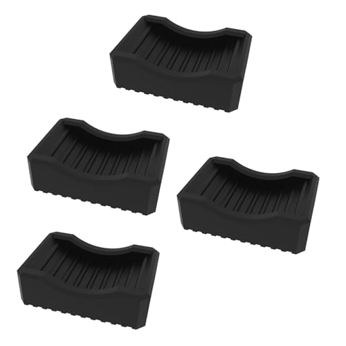 4-teiliges Grill-Nivellierscheiben-Set, rutschfeste Grills, Nivellierscheiben-Set, wiederverwendbare Nivellierscheiben, Kits, Grillständer von Limtula