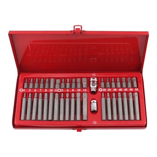 40pc Complete Sternsexagonales Bit Set Hochfestes Kohlenstoffstahl Werkzeug Ergonomisches Design Für Automobilräder Wartung Home Improvement Tool Set Für Elektronik 40pc Complete Sternsexagonales Bit Set Hochfestes Kohlenstoffstahl Werkzeug Ergonomisches Design Für Automobilräder Wartung Home Improvement Tool Set Für Elektronik von Limtula