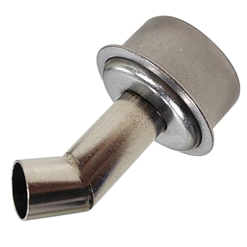 45 Grad gebogene Wärme 5/6/7/8/9/10 mm Düsenadapter für 861DW Lötstation Heißluftzubehör von Limtula