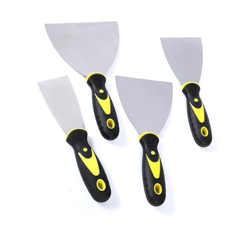 4pcs Putty Cutter Lackschaber Edelstahl Wandfarbe Gipsschaufel Putty Cutter Scraper Tool Professionelles Trockenbauwerkzeug 4pcs Putty Cutter Lackschaber Edelstahl Wandfarbe Gipsschaufel Putty Cutter Scraper Tool Professionelles Trockenbauwerkzeug von Limtula
