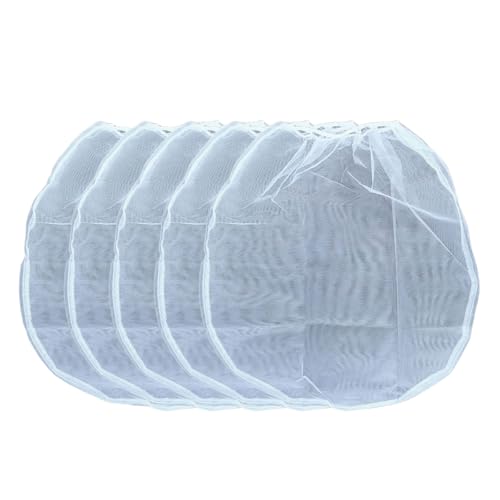 5 Stück feinmaschige Farbsiebbeutel, Eimer-Siebbeutel, Polyester-Netzbeutel für saubere und glatte Lackierungen 5 Stück feinmaschige Farbsiebbeutel, Eimer-Siebbeutel, Polyester-Netzbeutel für saubere und glatte Lackierungen von Limtula