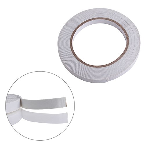 5 m weißes, doppelseitiges, stark klebendes Schaumstoff-Klebeband, Montage-Befestigungspad, Leder-Reparatur-Set für Sofas, Stoffband, Lederreparaturflicken für Couch, Traditionen, Farbe, brauner K 5 m weißes, doppelseitiges, stark klebendes Schaumstoff-Klebeband, Montage-Befestigungspad, Leder-Reparatur-Set für Sofas, Stoffband, Lederreparaturflicken für Couch, Traditionen, Farbe, brauner K von Limtula